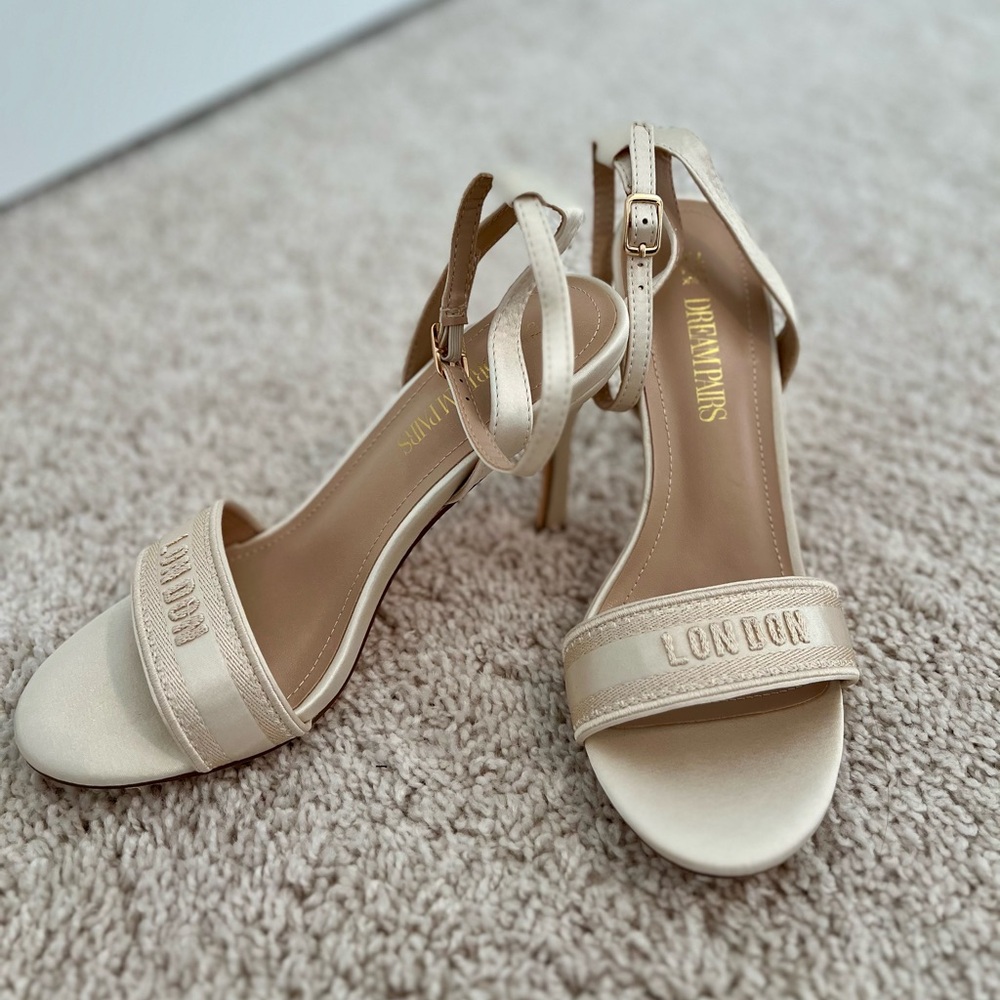 NEW Designer Inspired Heels size 7.5